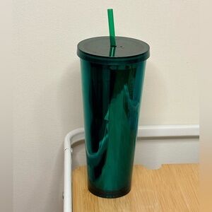 Starbucks Emerald Green Tumbler